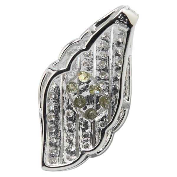 Pt900 プラチナ ダイヤ1.00ct ペンダントトップ レディース 【中古】