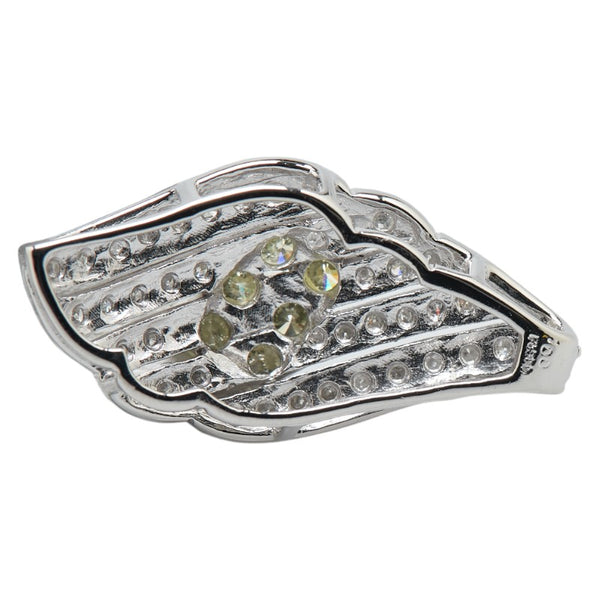 Pt900 プラチナ ダイヤ1.00ct ペンダントトップ レディース 【中古】