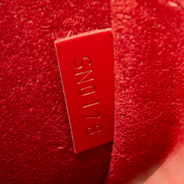 ルイ ヴィトン エピ アルマミニ ショルダーバッグ M51404 ココリコ レッド レザー レディース LOUIS VUITTON 【中古】