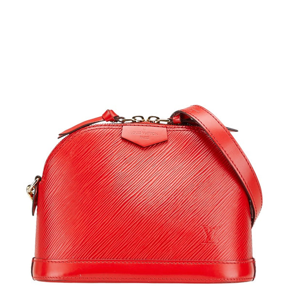 ルイ ヴィトン エピ アルマミニ ショルダーバッグ M51404 ココリコ レッド レザー レディース LOUIS VUITTON 【中古】