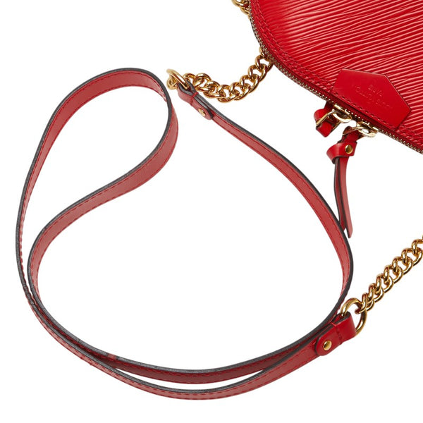 ルイ ヴィトン エピ アルマミニ ショルダーバッグ M51404 ココリコ レッド レザー レディース LOUIS VUITTON 【中古】