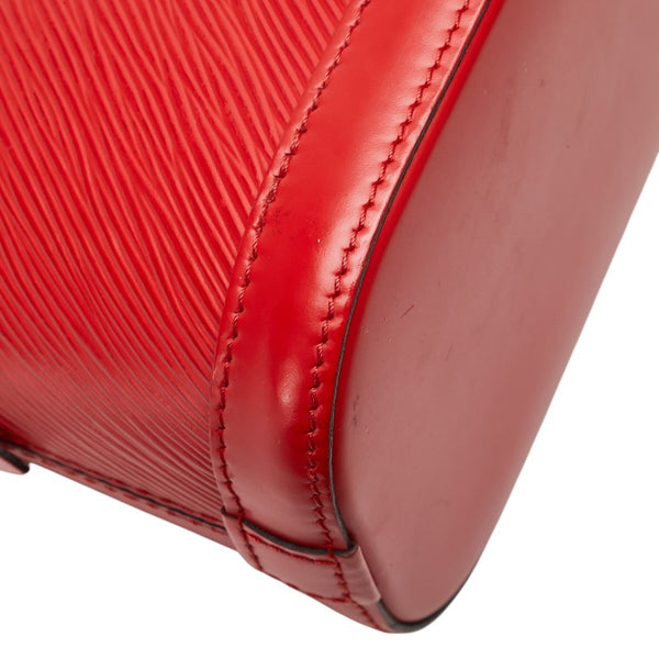 ルイ ヴィトン エピ アルマミニ ショルダーバッグ M51404 ココリコ レッド レザー レディース LOUIS VUITTON 【中古】