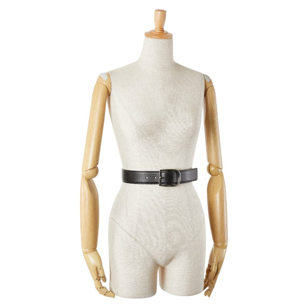 グッチ ベルト サイズ：85/34 449716 ブラック レザー メンズ GUCCI 【中古】