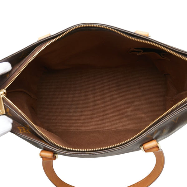ルイ ヴィトン モノグラム カバメゾ ショルダーバッグ トートバッグ  M51151 ブラウン PVC レザー レディース LOUIS VUITTON 【中古】