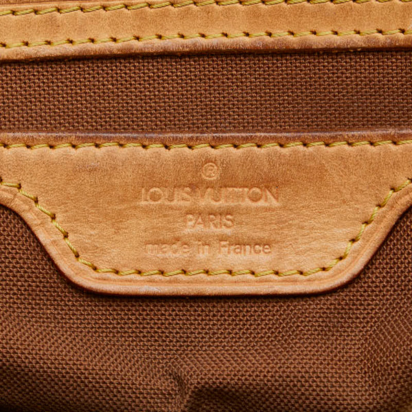 ルイ ヴィトン モノグラム カバメゾ ショルダーバッグ トートバッグ  M51151 ブラウン PVC レザー レディース LOUIS VUITTON 【中古】