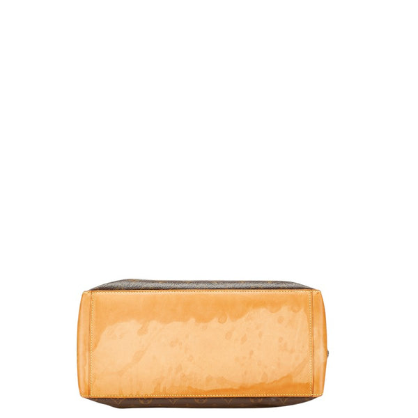ルイ ヴィトン モノグラム カバメゾ ショルダーバッグ トートバッグ  M51151 ブラウン PVC レザー レディース LOUIS VUITTON 【中古】