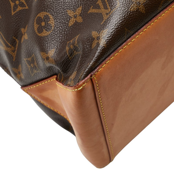 ルイ ヴィトン モノグラム カバメゾ ショルダーバッグ トートバッグ  M51151 ブラウン PVC レザー レディース LOUIS VUITTON 【中古】