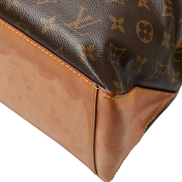 ルイ ヴィトン モノグラム カバメゾ ショルダーバッグ トートバッグ  M51151 ブラウン PVC レザー レディース LOUIS VUITTON 【中古】