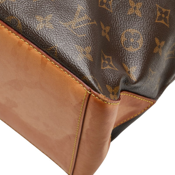 ルイ ヴィトン モノグラム カバメゾ ショルダーバッグ トートバッグ  M51151 ブラウン PVC レザー レディース LOUIS VUITTON 【中古】