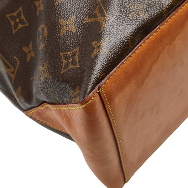 ルイ ヴィトン モノグラム カバメゾ ショルダーバッグ トートバッグ  M51151 ブラウン PVC レザー レディース LOUIS VUITTON 【中古】