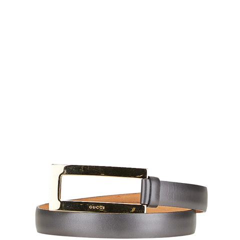 グッチ ベルト サイズ：75/30 037 1450 1186 ブラウン レザー レディース GUCCI 【中古】