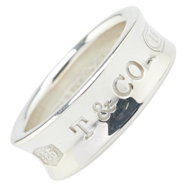 ティファニー 1837 ナロー リング 指輪 SV925 シルバー レディース TIFFANY&Co. 【中古】
