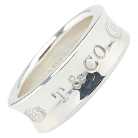 ティファニー 1837 ナロー リング 指輪 SV925 シルバー レディース TIFFANY&Co. 【中古】