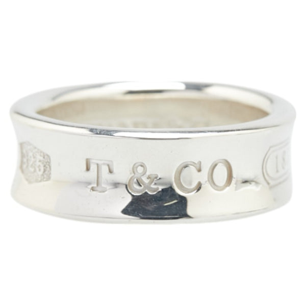 ティファニー 1837 ナロー リング 指輪 SV925 シルバー レディース TIFFANY&Co. 【中古】