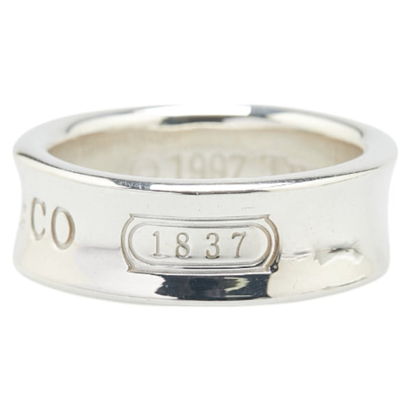 ティファニー 1837 ナロー リング 指輪 SV925 シルバー レディース TIFFANY&Co. 【中古】