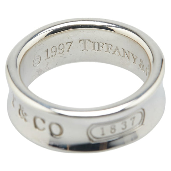 ティファニー 1837 ナロー リング 指輪 SV925 シルバー レディース TIFFANY&Co. 【中古】