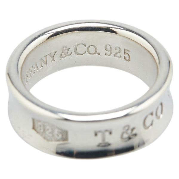ティファニー 1837 ナロー リング 指輪 SV925 シルバー レディース TIFFANY&Co. 【中古】