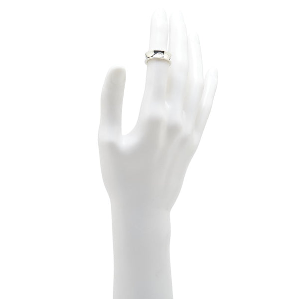 ティファニー 1837 ナロー リング 指輪 SV925 シルバー レディース TIFFANY&Co. 【中古】