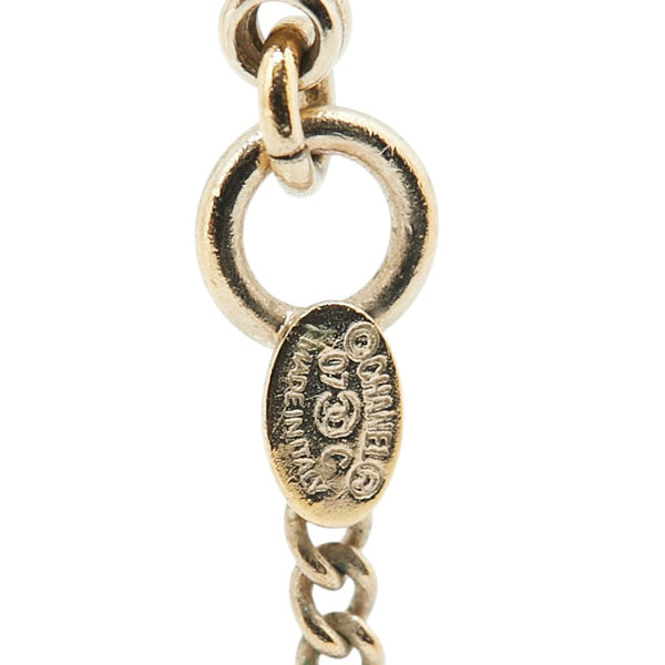シャネル ヴィンテージ ココマーク ネックレス ゴールド メッキ レディース CHANEL 【中古】