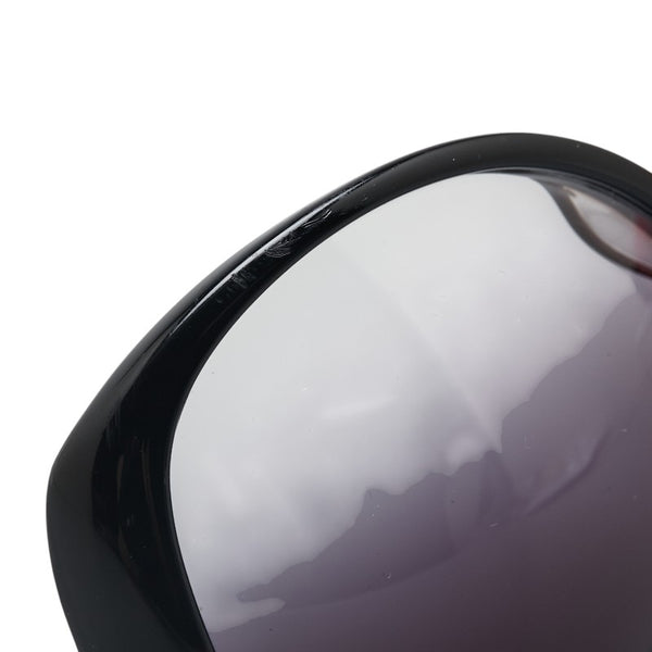 カルティエ パンテール サングラス ブラック シルバー プラスチック メタル レディース CARTIER 【中古】