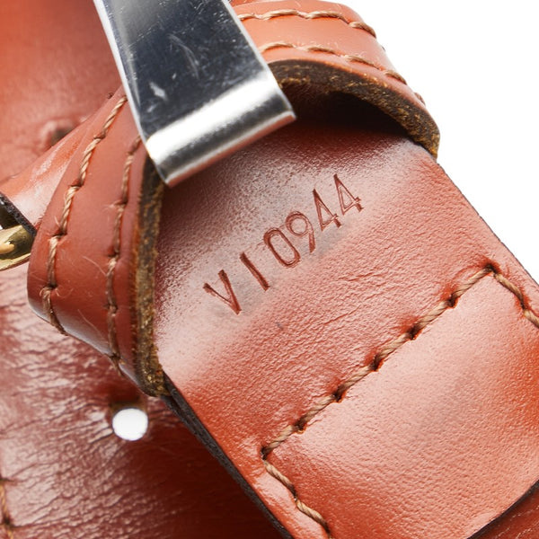 ルイ ヴィトン エピ サックデポールPM ショルダーバッグ M80203 ケニアブラウン レザー レディース LOUIS VUITTON 【中古】