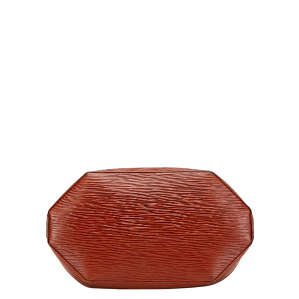 ルイ ヴィトン エピ サックデポールPM ショルダーバッグ M80203 ケニアブラウン レザー レディース LOUIS VUITTON 【中古】