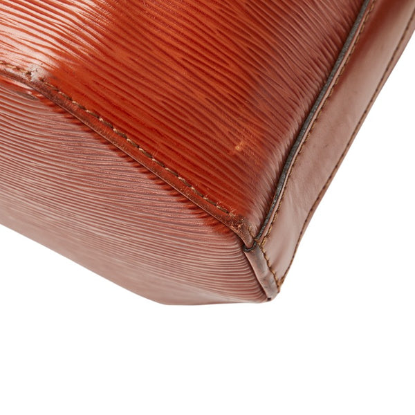 ルイ ヴィトン エピ サックデポールPM ショルダーバッグ M80203 ケニアブラウン レザー レディース LOUIS VUITTON 【中古】