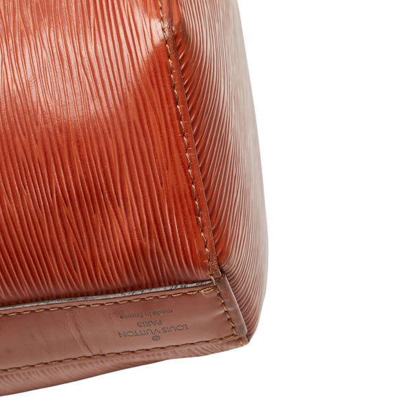 ルイ ヴィトン エピ サックデポールPM ショルダーバッグ M80203 ケニアブラウン レザー レディース LOUIS VUITTON 【中古】