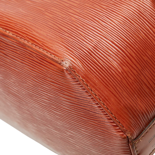 ルイ ヴィトン エピ サックデポールPM ショルダーバッグ M80203 ケニアブラウン レザー レディース LOUIS VUITTON 【中古】