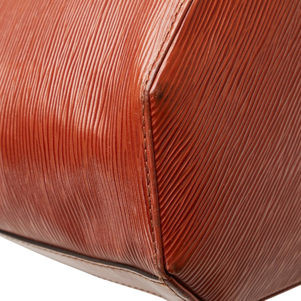 ルイ ヴィトン エピ サックデポールPM ショルダーバッグ M80203 ケニアブラウン レザー レディース LOUIS VUITTON 【中古】