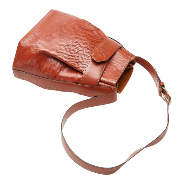 ルイ ヴィトン エピ サックデポールPM ショルダーバッグ M80203 ケニアブラウン レザー レディース LOUIS VUITTON 【中古】