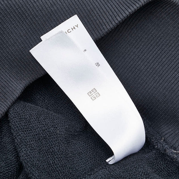 ジバンシー 4G ロゴ プルオーバー パーカー サイズ：L BMJ0CQ3Y6V ネイビー コットン メンズ Givenchy 【中古】