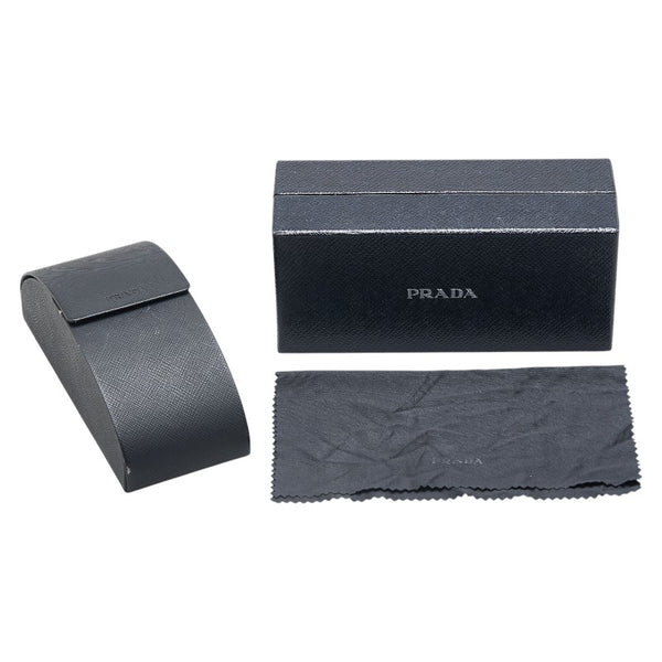 プラダ サングラス レッド プラスチック レディース PRADA 【中古】