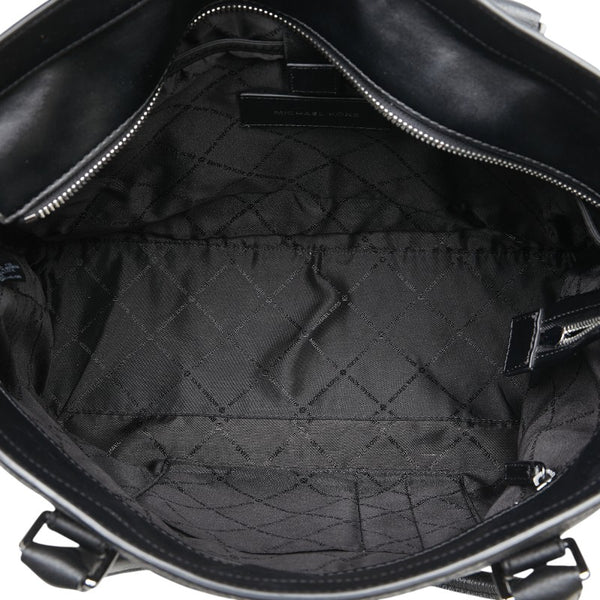 マイケルコース トートバッグ ビジネスバッグ ブラック レザー メンズ Michael Kors 【中古】