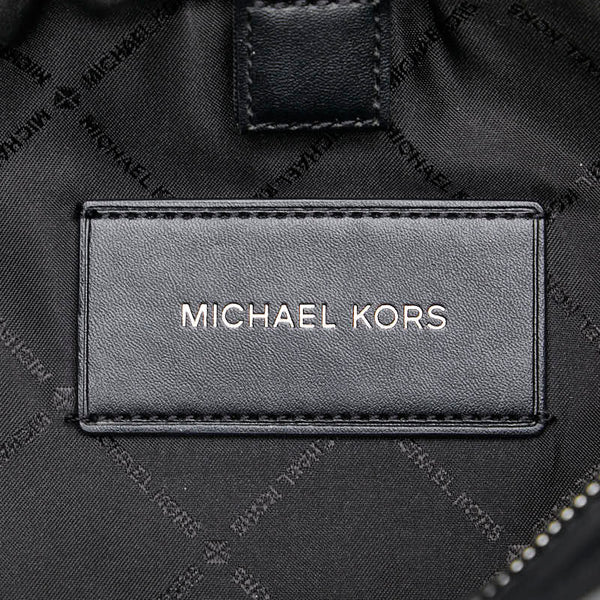 マイケルコース トートバッグ ビジネスバッグ ブラック レザー メンズ Michael Kors 【中古】