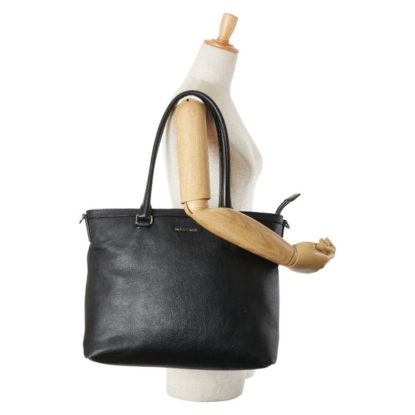 マイケルコース トートバッグ ビジネスバッグ ブラック レザー メンズ Michael Kors 【中古】