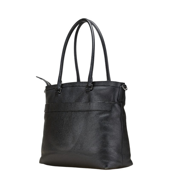 マイケルコース トートバッグ ビジネスバッグ ブラック レザー メンズ Michael Kors 【中古】