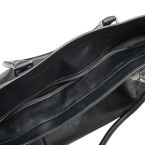 マイケルコース トートバッグ ビジネスバッグ ブラック レザー メンズ Michael Kors 【中古】
