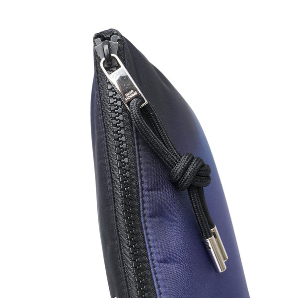 ディオール HOMME ビー 蜂 グラデーション クラッチバッグ セカンドバッグ ブルー ブラック ナイロン メンズ Dior 【中古】