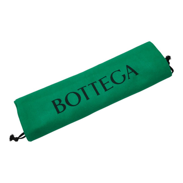 ボッテガヴェネタ ダブルノット ハンドバッグ ホワイト レザー レディース BOTTEGAVENETA 【中古】