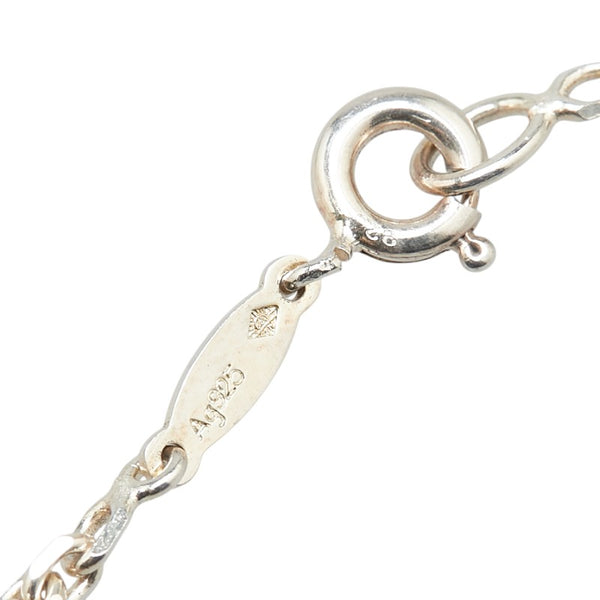エルメス セリエ ネックレス SV925 シルバー K18YG イエローゴールド コンビ レディース HERMES 【中古】