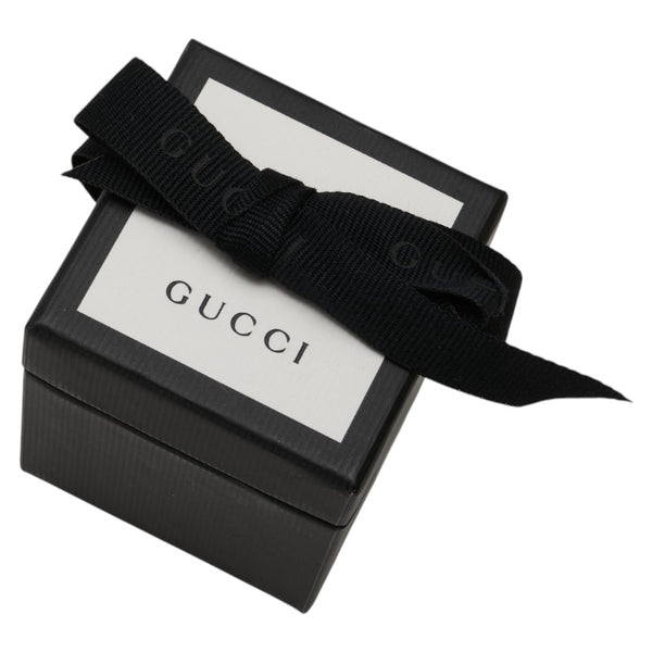 グッチ GGフローラ フラワー 花 蝶々 ネックボウ スカーフ ベージュ マルチカラー シルク レディース GUCCI 【中古】