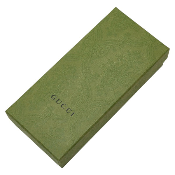 グッチ フラワー 花 ネックボウ スカーフ ブラック レッド マルチカラー シルク レディース GUCCI 【中古】