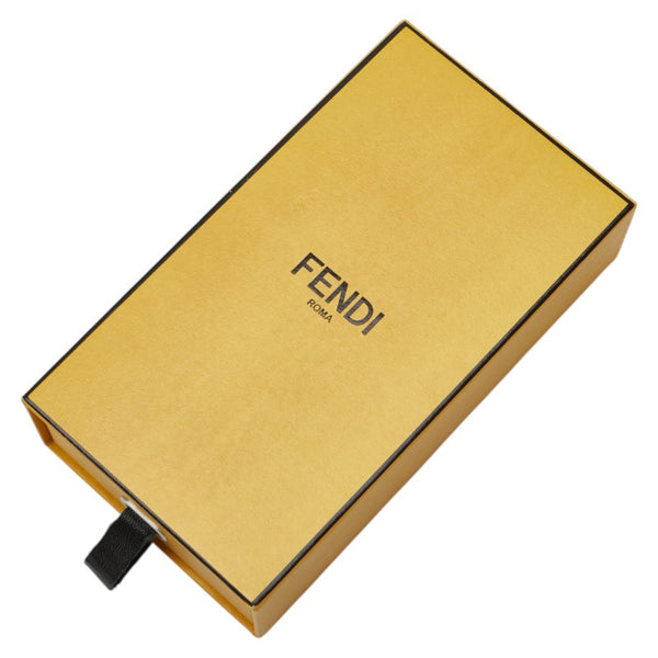 フェンディ ラッピー バッグ モチーフ スカーフ マルチカラー シルク レディース FENDI 【中古】