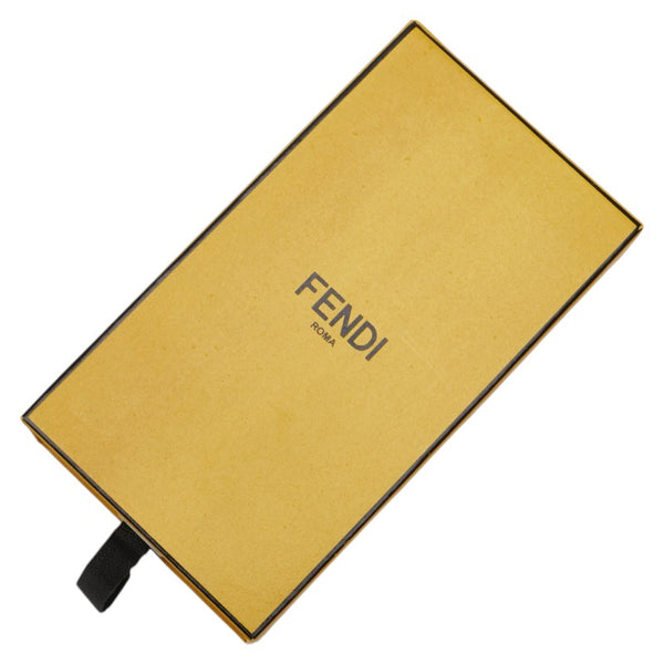 フェンディ ラッピー ロゴ スカーフ マルチカラー シルク レディース FENDI 【中古】