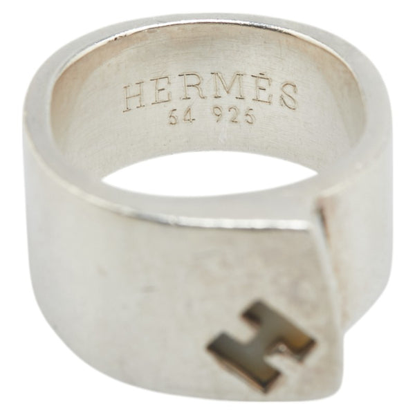 エルメス キャンディ リング 指輪 #54 SV925 シルバー レディース HERMES 【中古】