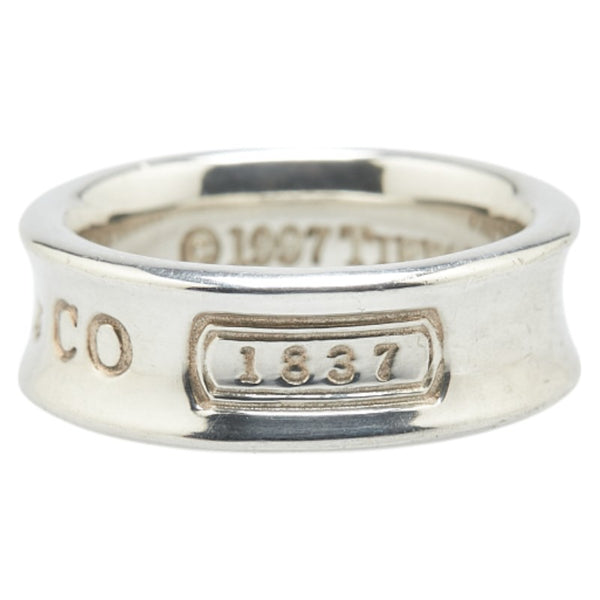 ティファニー 1837 リング 指輪 SV925 シルバー レディース TIFFANY&Co. 【中古】