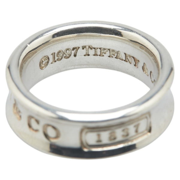 ティファニー 1837 リング 指輪 SV925 シルバー レディース TIFFANY&Co. 【中古】