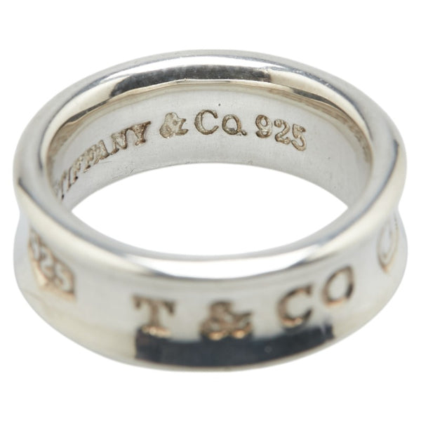 ティファニー 1837 リング 指輪 SV925 シルバー レディース TIFFANY&Co. 【中古】
