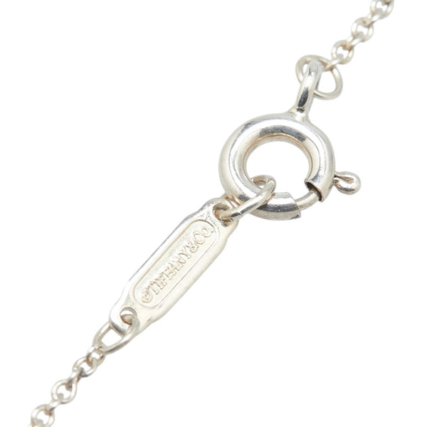 ティファニー 1837 インターロッキング サークル ネックレス SV925 シルバー レディース TIFFANY&Co. 【中古】